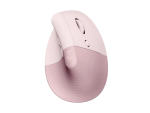 Mouse Logitech Wir Lift Ergo Rose