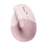 Mouse Logitech Wir Lift Ergo Rose