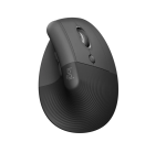 Mouse Logitech Wir Lift Ergo Black