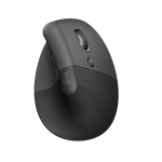 Mouse Logitech Wir Lift Ergo Black
