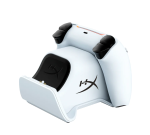 Base Cargadora HyperX ChargePlay Duo PS5 White - Image 2