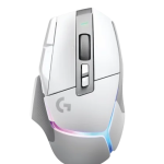 Mouse Logitech G502X Plus Gaming White