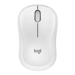 Mouse Logitech Bluetooth M240 Silent White