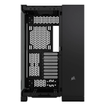 Gabinete Corsair 6500X Mid-Tower TG Dual Chamber Black - Image 3
