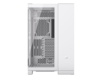 Gabinete Corsair 6500X Mid-Tower TG Dual Chamber White - Image 2