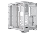 Gabinete Corsair 6500X Mid-Tower TG Dual Chamber White - Image 3