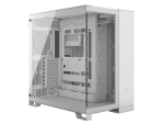 Gabinete Corsair 6500X Mid-Tower TG Dual Chamber White