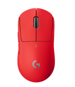 Mouse Logitech G Pro X Superlight Red