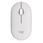 Mouse Logitech Wir M350s Pebble 2 White