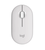 Mouse Logitech Wir M350s Pebble 2 White