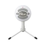 Microfono Blue/Logitech Snowball White