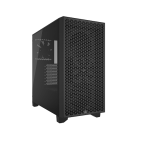 Gabinete Corsair 3000D Airflow Mid-Tower TG Fan x2 Black
