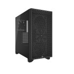 Gabinete Corsair 3000D Airflow Mid-Tower TG Fan x2 Black