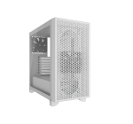 Gabinete Corsair 3000D Airflow Mid-Tower TG Fan x2 White