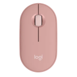 Mouse Logitech Wir M350s Pebble 2 Rose