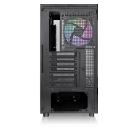 Gabinete TT View 270 Plus Mid-Tower TG x2 Fan ARGB x3 Black - Image 3
