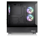 Gabinete TT View 270 Plus Mid-Tower TG x2 Fan ARGB x3 Black - Image 4