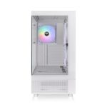 Gabinete TT View 270 Plus Mid-Tower TG x2 Fan ARGB x3 Snow White - Image 2