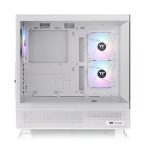 Gabinete TT View 270 Plus Mid-Tower TG x2 Fan ARGB x3 Snow White - Image 3