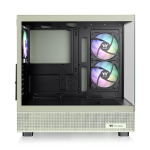 Gabinete TT View 270 Plus Mid-Tower TG x2 Fan ARGB x3 Matcha Green - Image 4