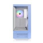 Gabinete TT View 270 Plus Mid-Tower TG x2 Fan ARGB x3 Hydrangea Blue