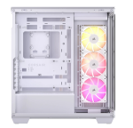 Gabinete Corsair 3500X Mid-Tower TG Fan ARGB x3 White - Image 3