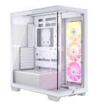Gabinete Corsair 3500X Mid-Tower TG Fan ARGB x3 White
