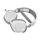 Auricular Corsair HS80 RGB Wireless Spatial Audio White - Image 2