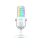 Microfono Razer Seiren V3 Chroma RGB USB White Edition
