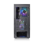 Gabinete TT S200 Mid-Tower TG Fan ARGB x4 Black - Image 3