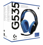 Auricular Wir c/Microfono Logitech G535 Black PC/Consola - Image 2