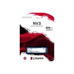 Disco SSD M.2 KINGSTON SNV3S 500GB NVMe PCIe 4.0 - Image 2