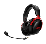 Auricular HyperX Cloud III Wireless Black/Red - Image 3