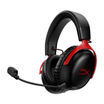 Auricular HyperX Cloud III Wireless Black/Red