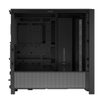Gabinete Corsair FRAME 4000D Mid-Tower TG Full Modular Black - Image 2