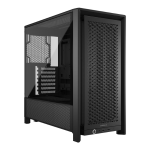 Gabinete Corsair FRAME 4000D Mid-Tower TG Full Modular Black