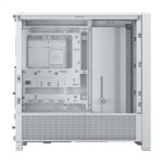 Gabinete Corsair FRAME 4000D Mid-Tower TG Full Modular White - Image 2