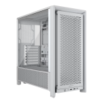 Gabinete Corsair FRAME 4000D Mid-Tower TG Full Modular White