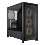 Gabinete Corsair 4000D FRAME RS ARGB Mid-Tower Fanx3 Black