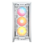 Gabinete Corsair 4000D FRAME RS ARGB Mid-Tower Fanx3 White - Image 2