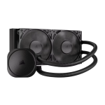 Water Cooling Corsair NAUTILUS 2x CPU Cooler 240mm RS Black