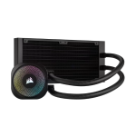 Water Cooling Corsair NAUTILUS 2x CPU Cooler 240mm RS ARGB Black - Image 3