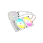 Water Cooling Corsair NAUTILUS 2x CPU Cooler 240mm RS ARGB White - Image 2