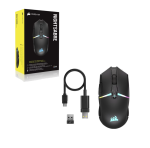 Mouse Corsair Nightsabre Wireless RGB 11 botones - Image 2