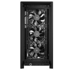 Gabinete Corsair FRAME 4000D RS Mid-Tower TG Fan x3 Black - Image 2