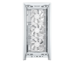 Gabinete Corsair FRAME 4000D RS Mid-Tower TG Fan x3 White - Image 2