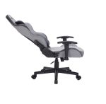 Silla Gamer Raptor Throne R1 Tela Gris - Image 2
