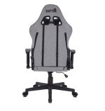 Silla Gamer Raptor Throne R1 Tela Gris - Image 3