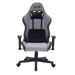 Silla Gamer Raptor Throne R1 Tela Gris