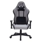 Silla Gamer Raptor Throne R1 Tela Gris